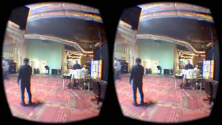360 Degree VS on the Oculus Rift