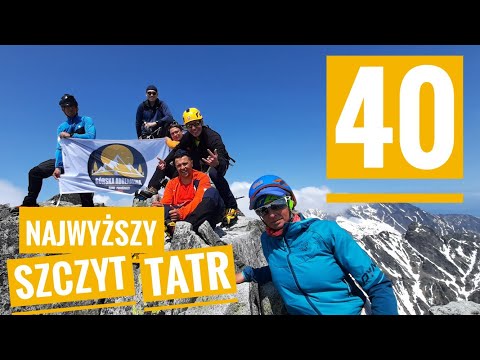 GERLACH 2655m  # Górska Adrenalina 2023 # TATRY WYSOKIE