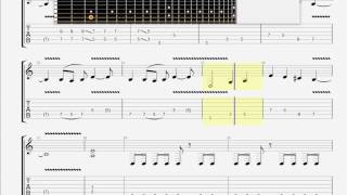 Carcass   Childs Play GUITAR 1 TAB