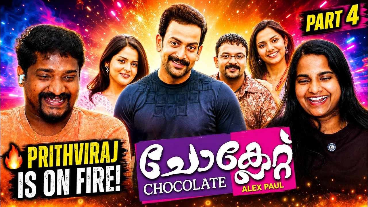 😱 We LOVED This Ending! 🤩 | Chocolate Malayalam Movie Climax Reaction | Part 4 | Tamil Family Reacts