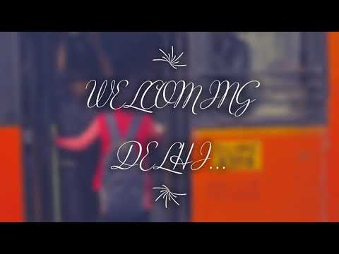 Gaurav pundeer Welcoming Delhi