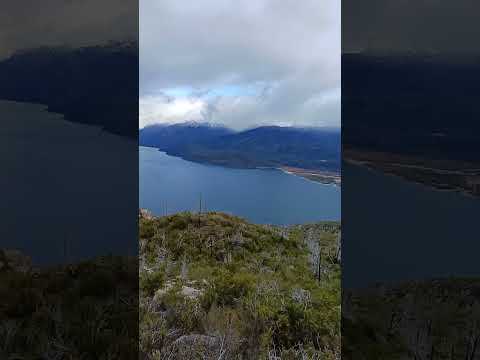 ¿Sabías que una de las vistas más BELLAS del LAGO PUELO es desde ACÁ? CORRUMAHUIDA #invierno 2024