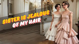 My Sister Is Jealous Of My Hair (MTF Crossdressing Story)