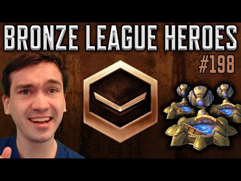 BRONZE LEAGUE HEROES 198: Low APM Legend FORGED!