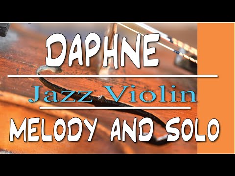 Daphne (melody and solo)