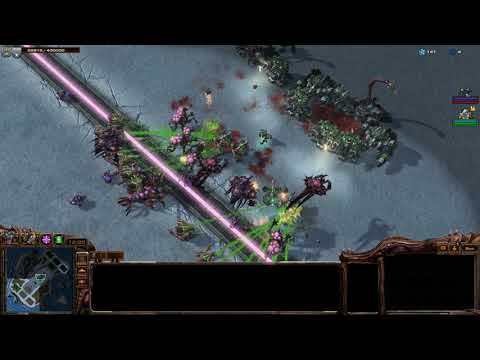 StarCraft II Direct Strike #811 — KOTH commanders 1v3 Zagara