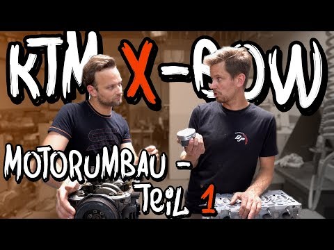 Der 2,0 TFSI Motor für den Arlows X-Bow! - KTM Motorumbau Teil 1 | Philipp Kaess |