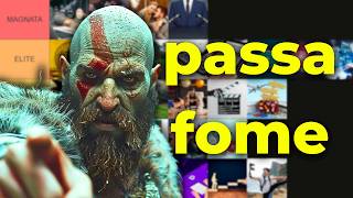 Os MELHORES/PIORES nichos do YOUTUBE (TIERLIST)