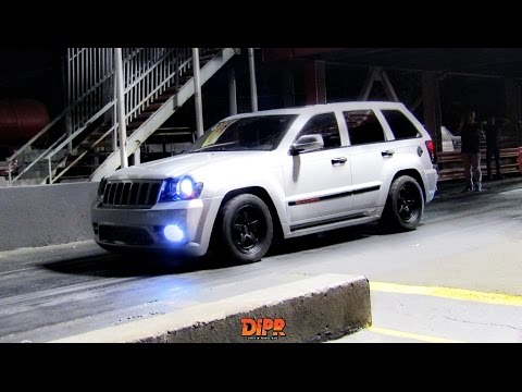 9 SECOND JEEP CHEROKEE "LA DIABLA" - From Puerto Rico