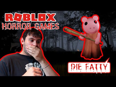 I played *HORROR GAMES* on Roblox for the first time...