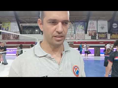 Mauricio Sánchez, entrenador del Club General San Martín, habló tras la derrota en cuartos de final