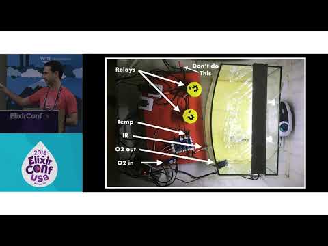 ElixirConf 2018-  My first Nerves Project Bioreactor - David Schainker