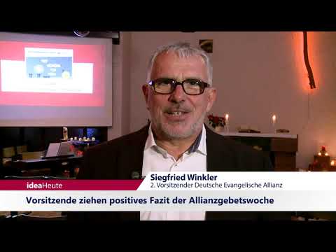 ideaHeute 20 01 2020 - Pakistan - Fazit Allianzgebetswoche