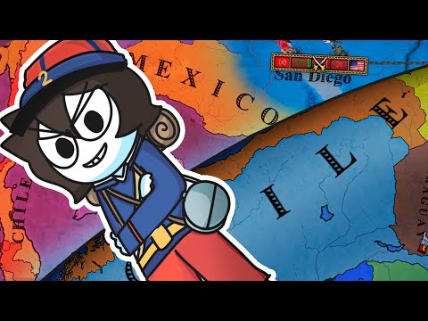 I return to CHILE an Expansionist EMPIRE in Victoria 2