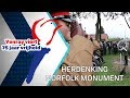 Herdenking Norfolk monument - 21 oktober 2019 - Peel en Maas TV Venray
