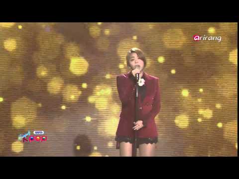 [Live HD] Singing Got Better -  Ailee (Comeback stage) - 140402