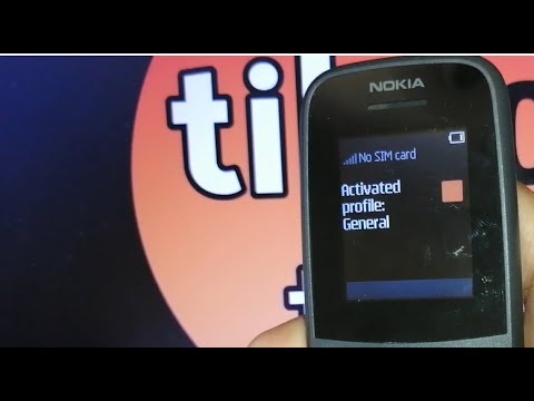 nokia 105 mobile se silent mode kaise hataye !! how to remove silent mode in nokia 105 ss