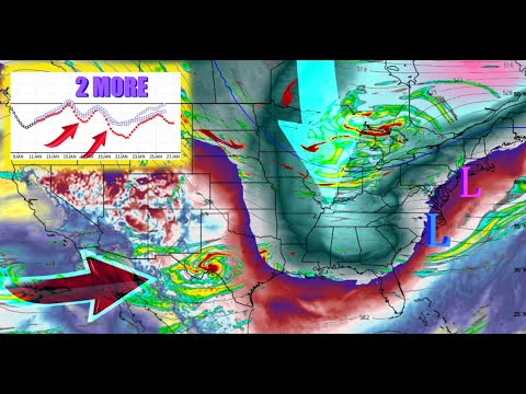 Multiple Snowstorms Are Coming With Arctic Blasts Behind Them!