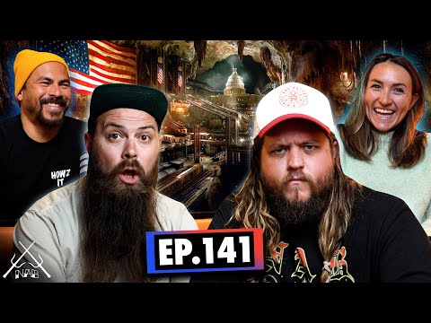 Real ID, The Antichrist, and Government Built Underground Cities! | EP.141 | Ninjas Are Butterflies