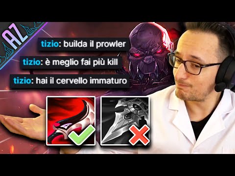 SION MA UN RAGAZZO MI INSULTA PER LA BUILD - AZ PENTAKILL CHALLENGE
