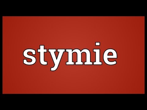 Stymie Meaning