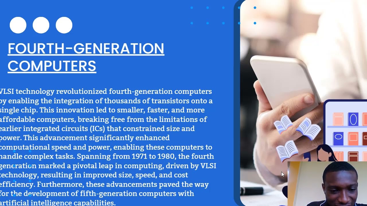 Fourth Generation Computers Screencast
