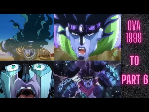 Star Platinum: Stand Sound Profiles (OVA 1999 to Part 6) [60FPS]