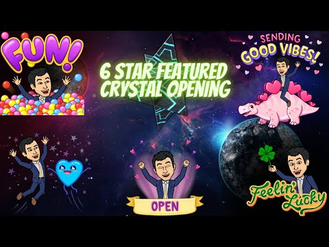 Double 6-Star Feature Crystal Opening
