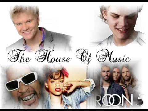 (Mash Up)- Michel Telo ft Lil Jon, Maroon 5, Avicii, Rihanna...) - The House Of Music
