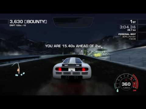 NFS:Hot Purusit | Redline Racing 7:49.08 | Former WR