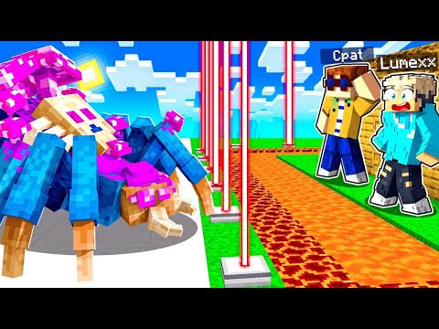 MUTANT SPINNE VS SICHERSTES HAUS in Minecraft!