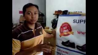 preview picture of video '0852 340 89 809 (Telkomsel) - Sepatu SAFETY Shoes MURAH, Pesanan PT.JNE Pusat Jakarta'