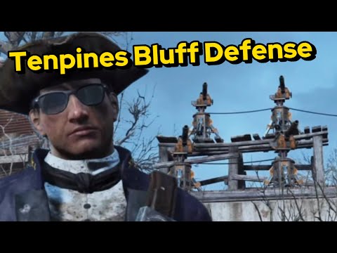 Fallout 4 – How to Defend Tenpines Bluff | Next-Gen Settlement Guide (PS5)