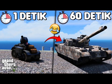 SETIAP MENIT TANK MILITER INI MENINGKAT - GTA 5 ROLEPLAY