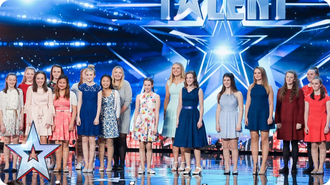 Ето какво изпяха тийнеджърки на Britain's Got Talent