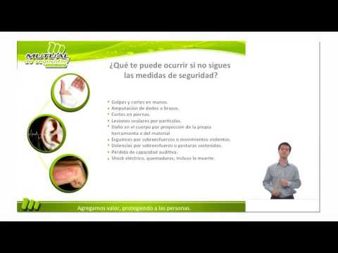 Seguridad con herramientas eléctricas - Mutual de Seguridad