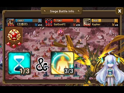 #34 G3 siege,  YnD bs SaiGonFc and Xyhper