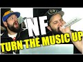 TURN UP THE MUSIC Music Reaction NF Turn The Music Up The Mansion Album