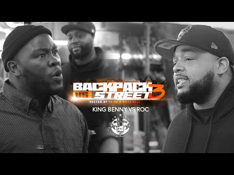 King Benny vs Roc - NoCoastRaps | Backpack vs Street Vol. 3