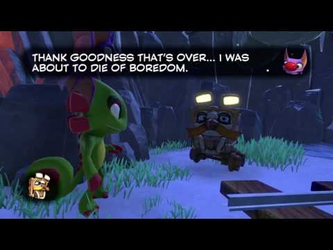 Yooka Laylee Pt. 8 : Oops here's episode 8 lulz
