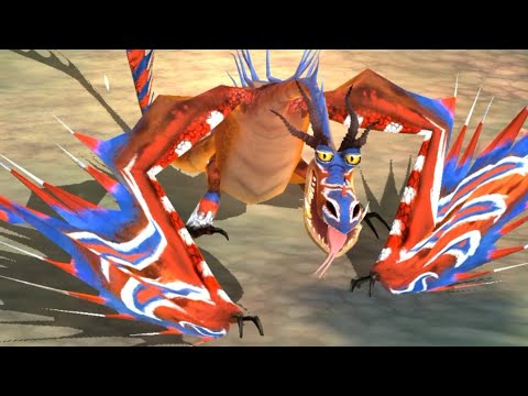 Revelers of Berk: 5⭐ Freedom Hookfang - Monstrous Nightmare - Dragons Titan Uprising