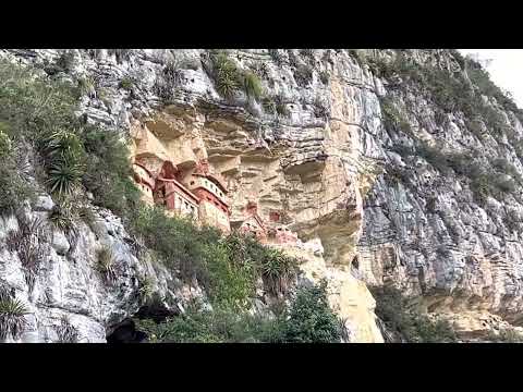 Cliff-Side MAUSOLEUMS-REVASH (San Bartolo, Luya Amazonas, Peru 🇵🇪)
