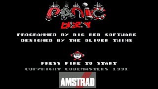 Amstrad CPC Games - Panic Dizzy