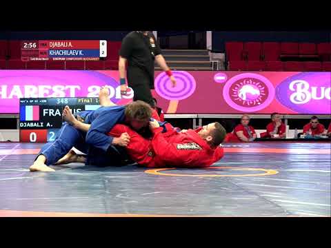 GOLD Men's GP Gi - +100 kg: A. DJABALI (FRA) v. K. KHACHILAEV (RUS)