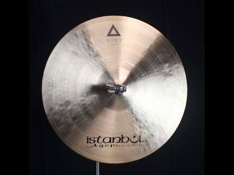 Istanbul Agop 15" Xist Natural Hi Hats - 1099g/1214g