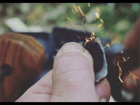 Lockdown Bushcraft Club - Flint and Steel and Solar Fire