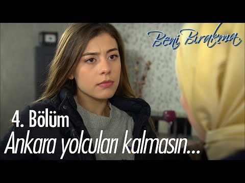 Zeynep ve Emre Ankara gidiyorlar - Beni Bırakma