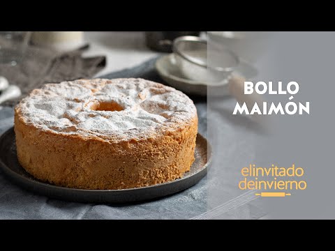 {Bollo maimón}, bizcocho esponjoso típico de Salamanca, León y Zamora