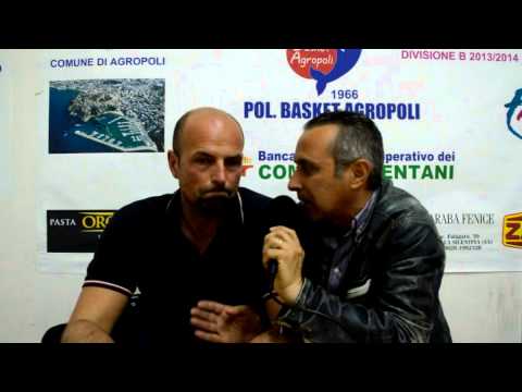 INTERVISTA DI MASSIMO CARUCCIO A COACH ANTONIO PATERNOSTER - HQ