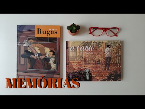 Rugas e A Casa, de Paco Roca